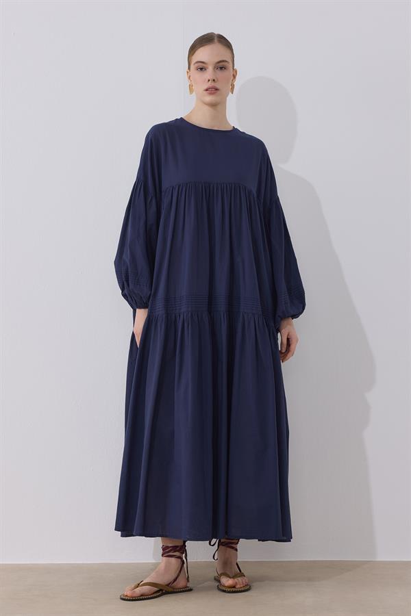 Soho Vual Elbise Lacivert