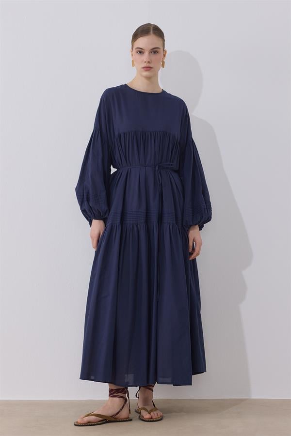 Soho Vual Elbise Lacivert