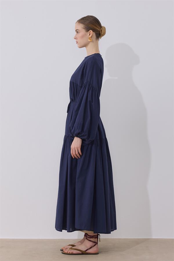 Soho Vual Elbise Lacivert