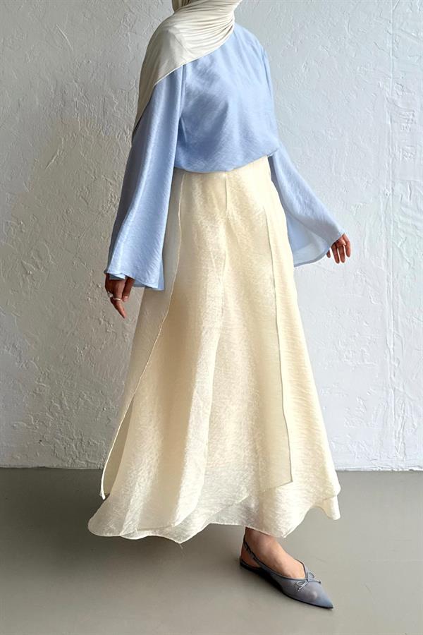 Lemon Cosey Asimetrik Etek