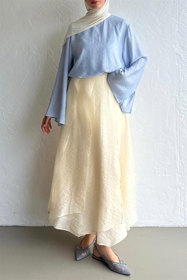 Lemon Cosey Asimetrik Etek