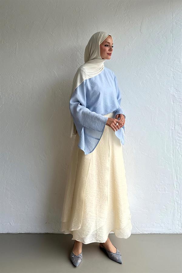 Lemon Cosey Asimetrik Etek