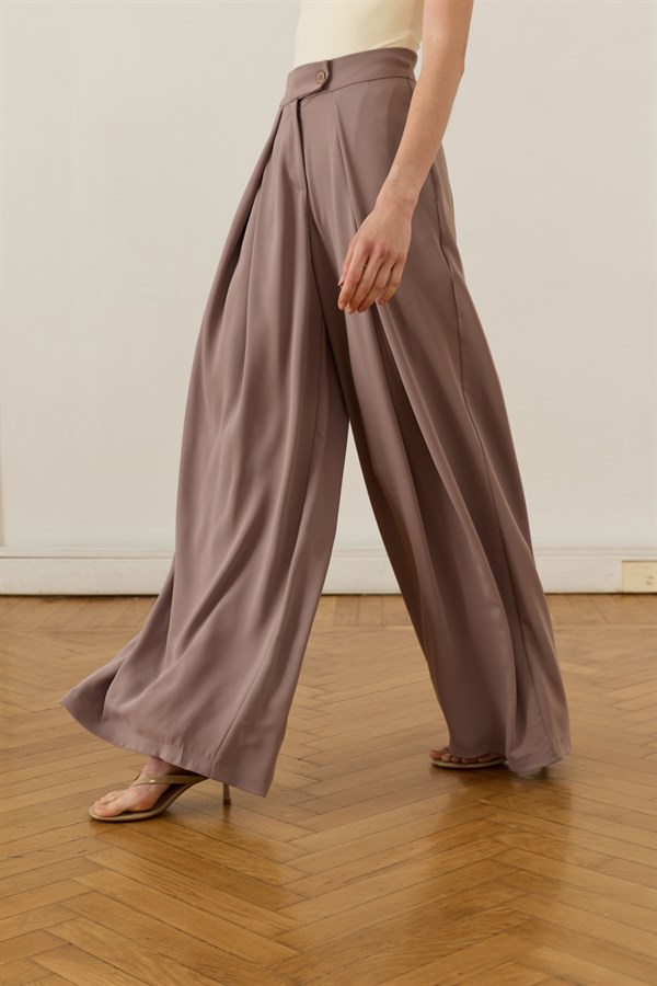 Leona Pants Mink Color