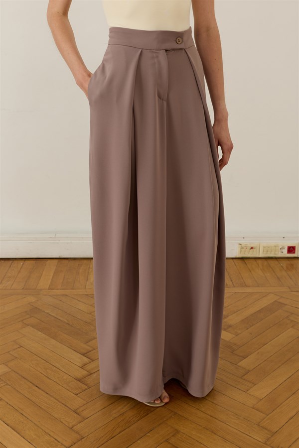 Leona Pants Mink Color