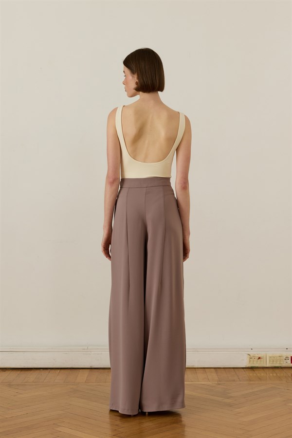 Leona Pants Mink Color