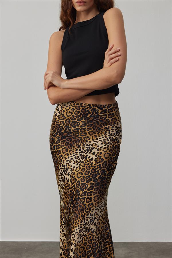 Ross Saten Etek Leopar