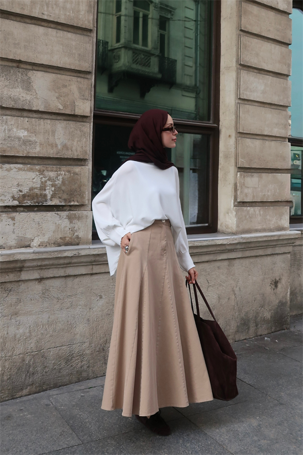 Lidiya Etek Ihlamur Yeşili