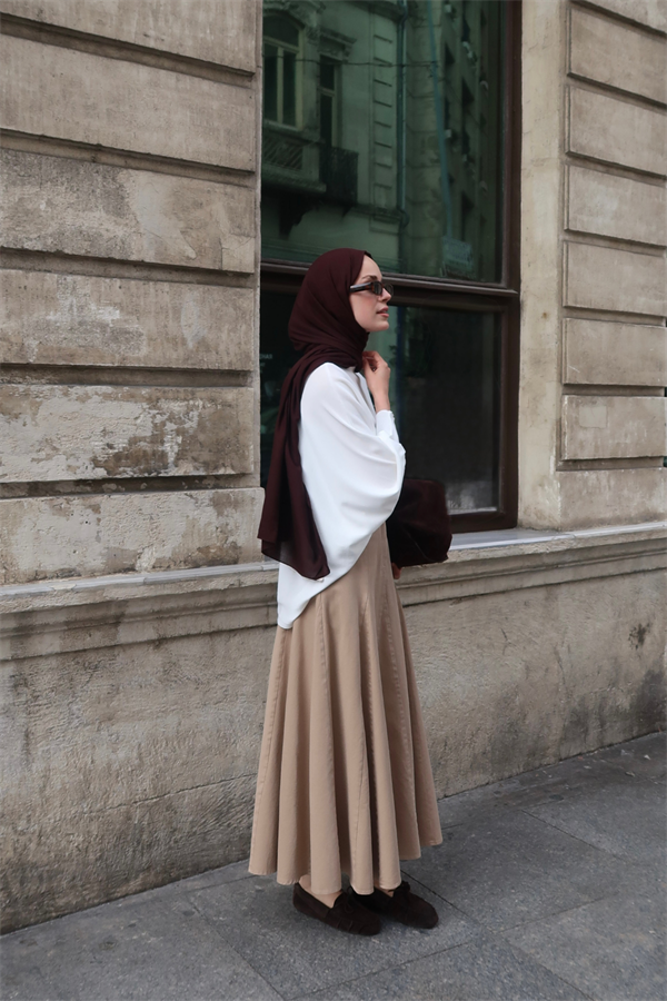 Lidiya Etek Ihlamur Yeşili