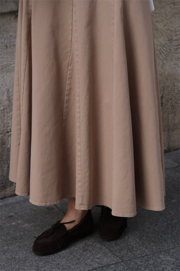 Lidiya Etek Ihlamur Yeşili