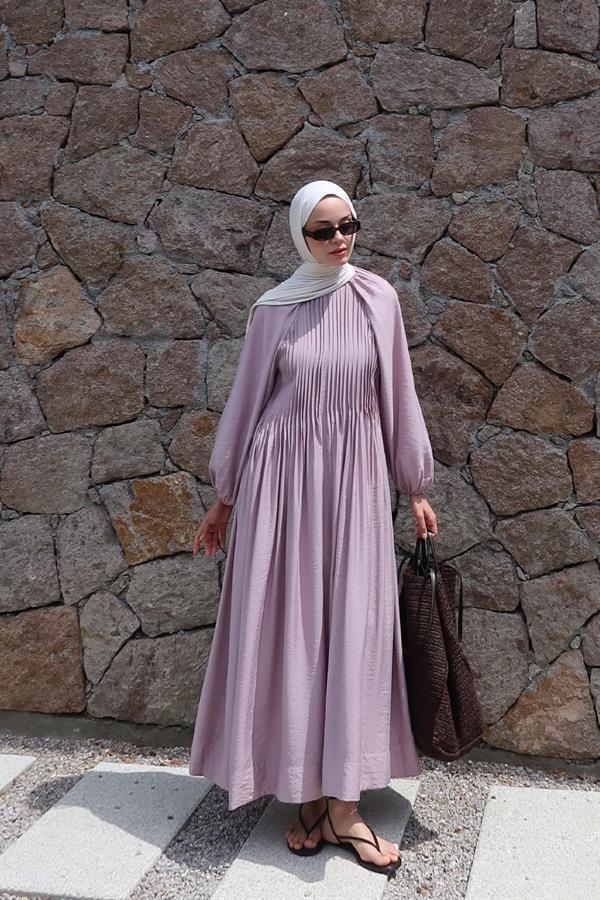 Lilac Diane Dress