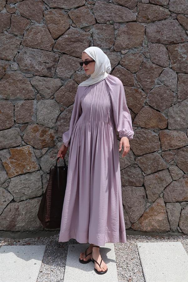 Lilac Diane Dress