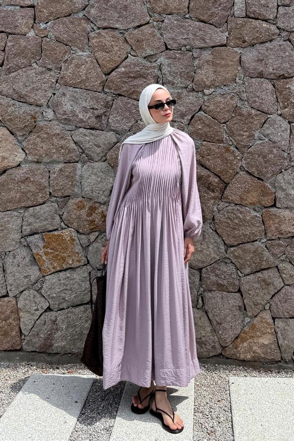 Lilac Diane Dress