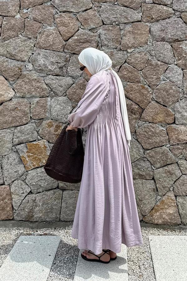 Lilac Diane Dress