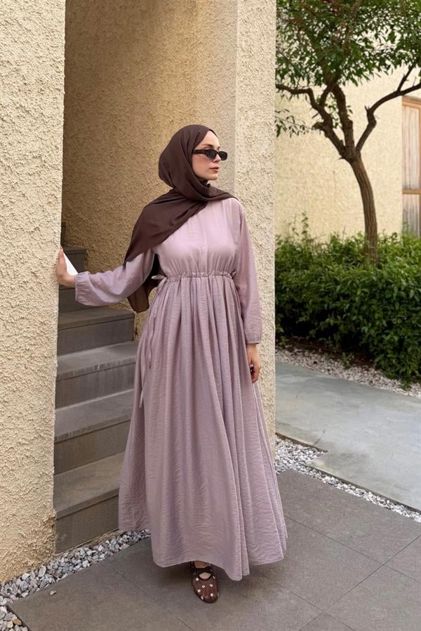 Perla Elbise Lila