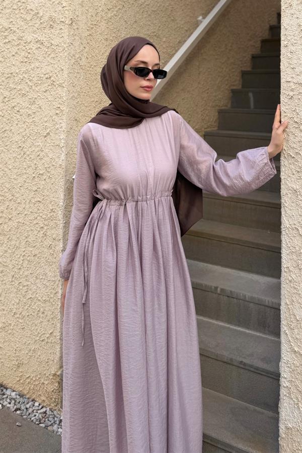 Perla Elbise Lila