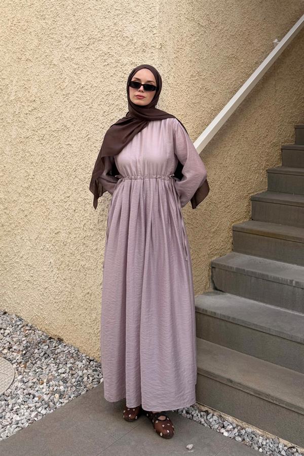 Perla Elbise Lila