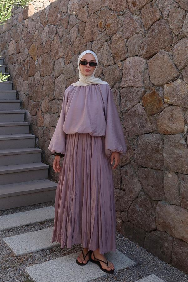 Lila Vual Crush Etek