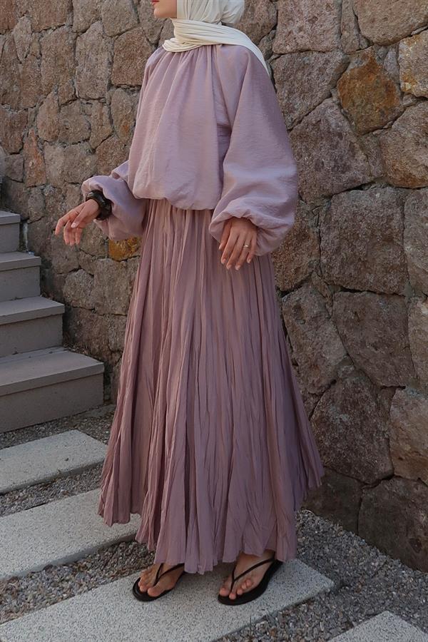 Lila Vual Crush Etek