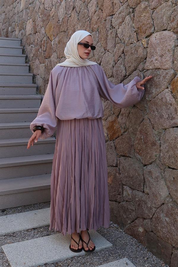 Lila Vual Crush Etek