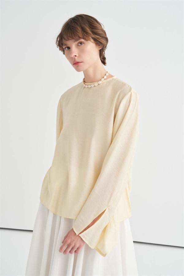 Yellow Lily Blouse 