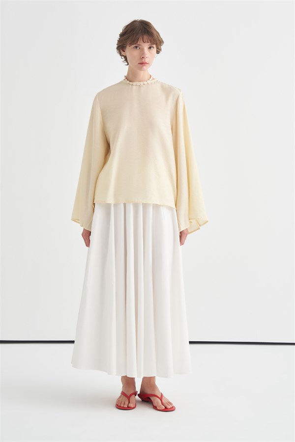 Yellow Lily Blouse 
