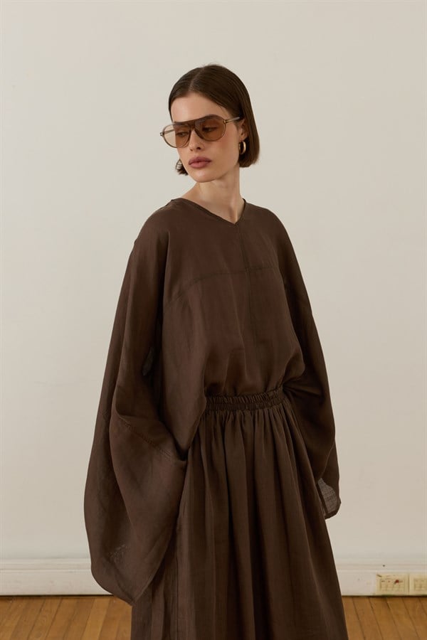 Brown Liora Rami Set 