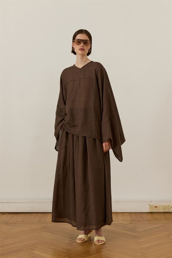 Brown Liora Rami Set 