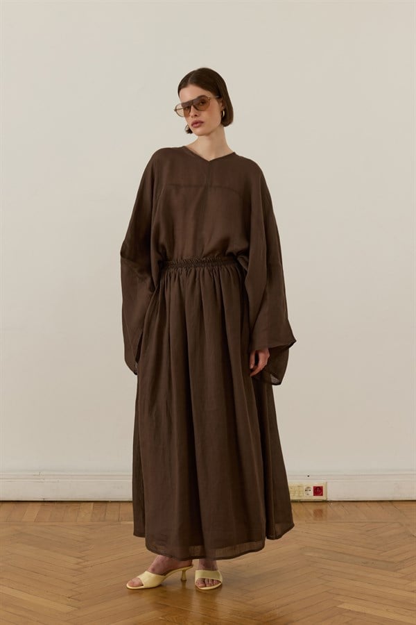 Brown Liora Rami Set 