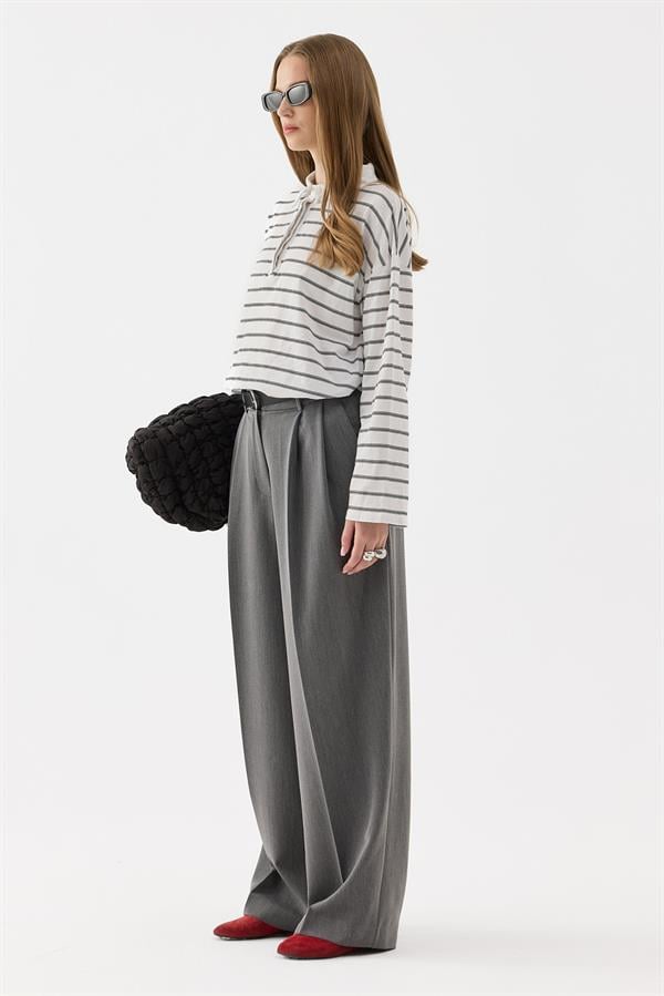 Maddy Pantolon Gri