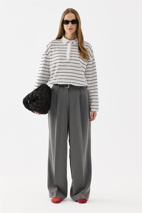 Maddy Pantolon Gri