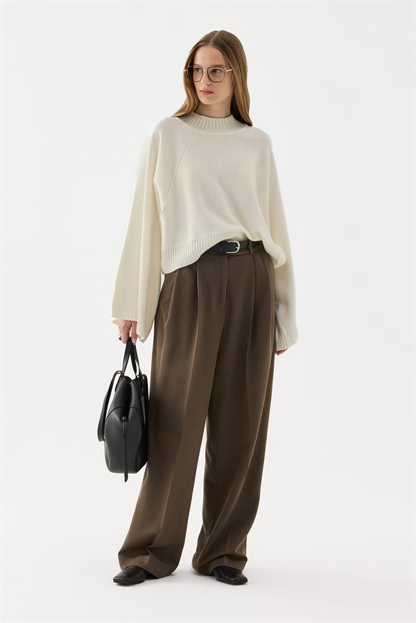 Maddy Pantolon Kahve