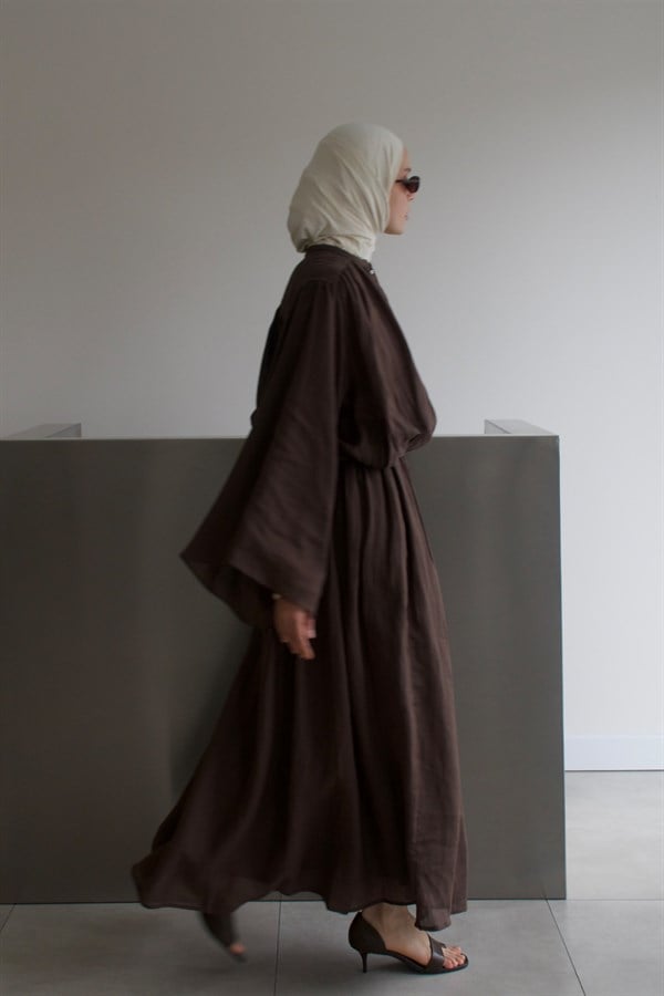 Marlies Rami Etekli Takım Kahve