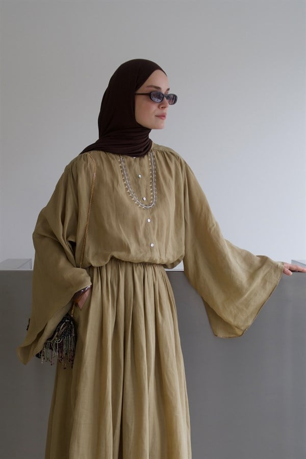 Marlies Rami Etekli Takım Olive