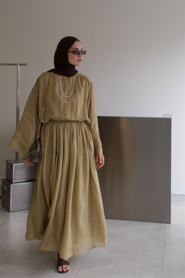 Marlies Rami Etekli Takım Olive