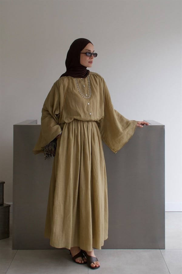 Marlies Rami Etekli Takım Olive