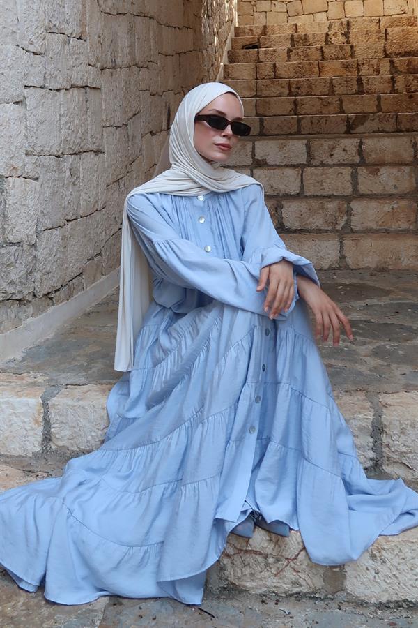 Daisy Elbise Mavi