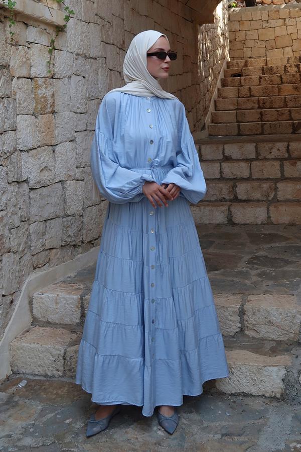 Daisy Elbise Mavi