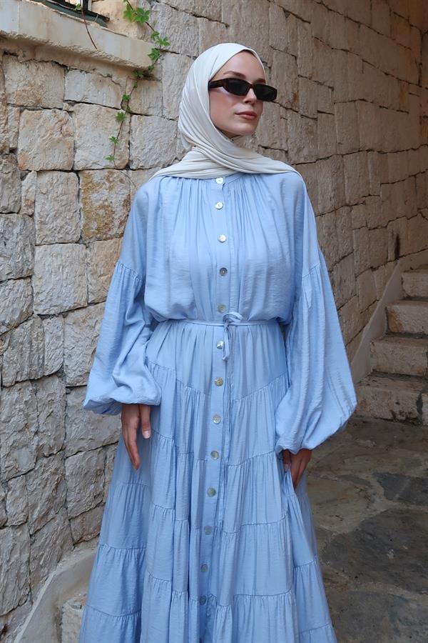 Daisy Elbise Mavi