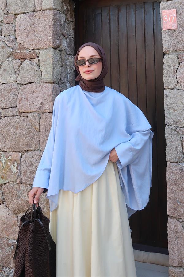 Luce Bluz Mavi