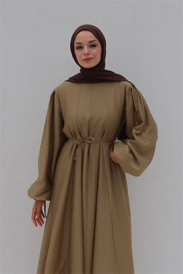 Jasmine Elbise Olive