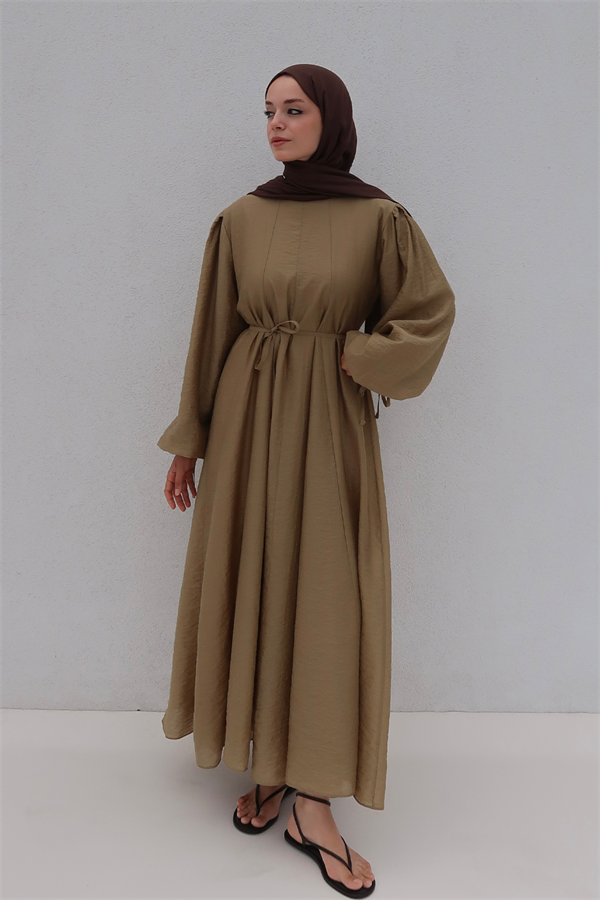 Jasmine Elbise Olive