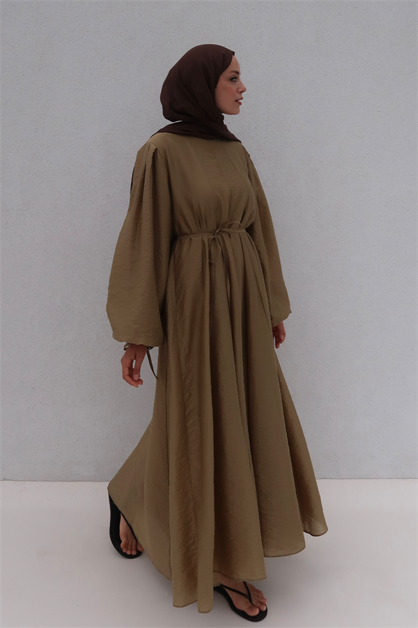 Jasmine Elbise Olive