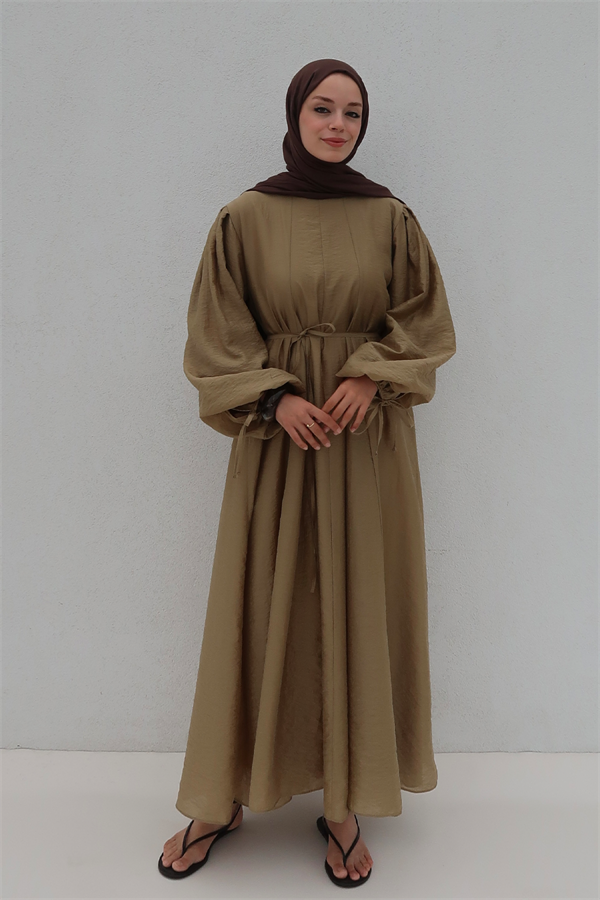 Jasmine Elbise Olive