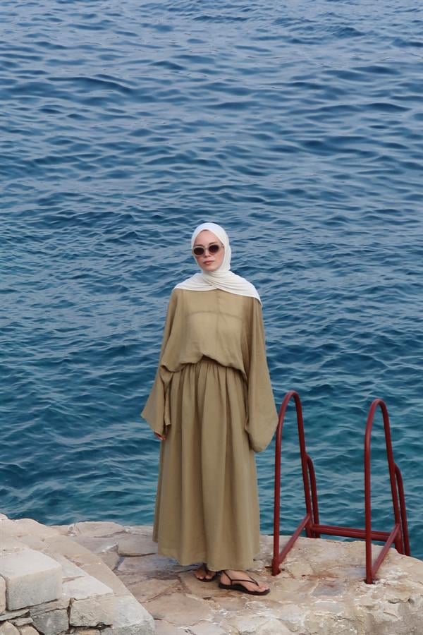 Liora Rami Takım Olive