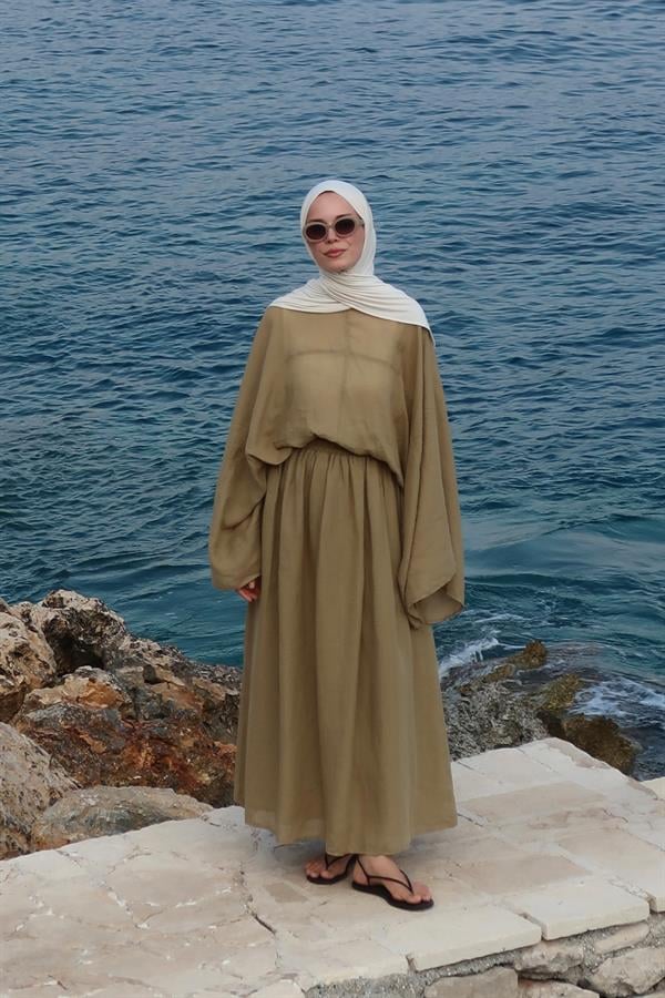 Liora Rami Takım Olive