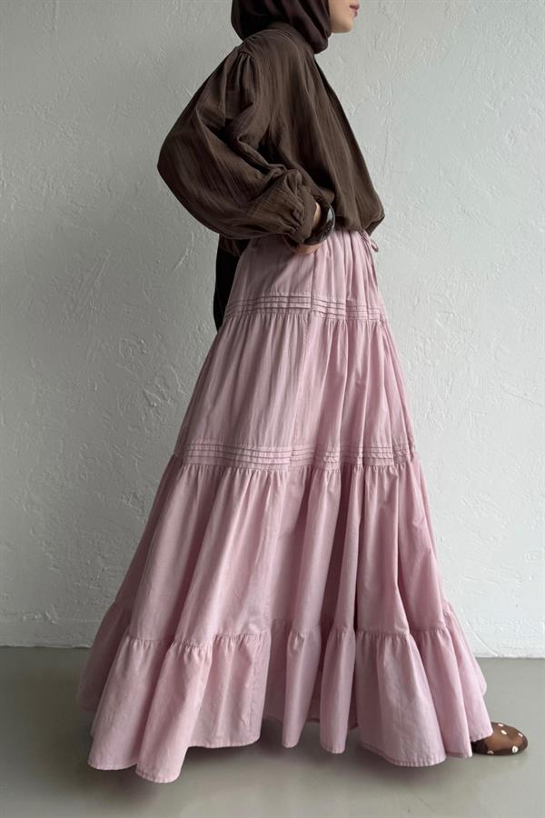 Pembe Vesper Vual Etek