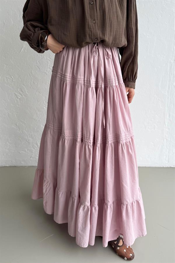 Pembe Vesper Vual Etek