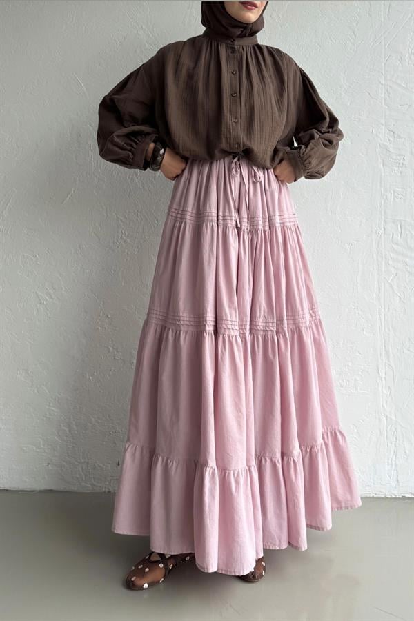 Pembe Vesper Vual Etek