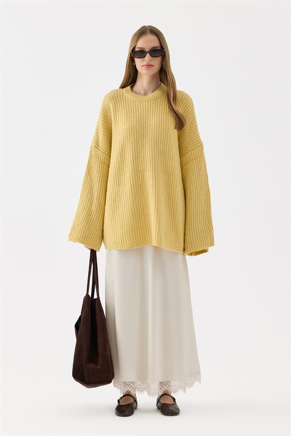 Raisa Saten Etek Ekru