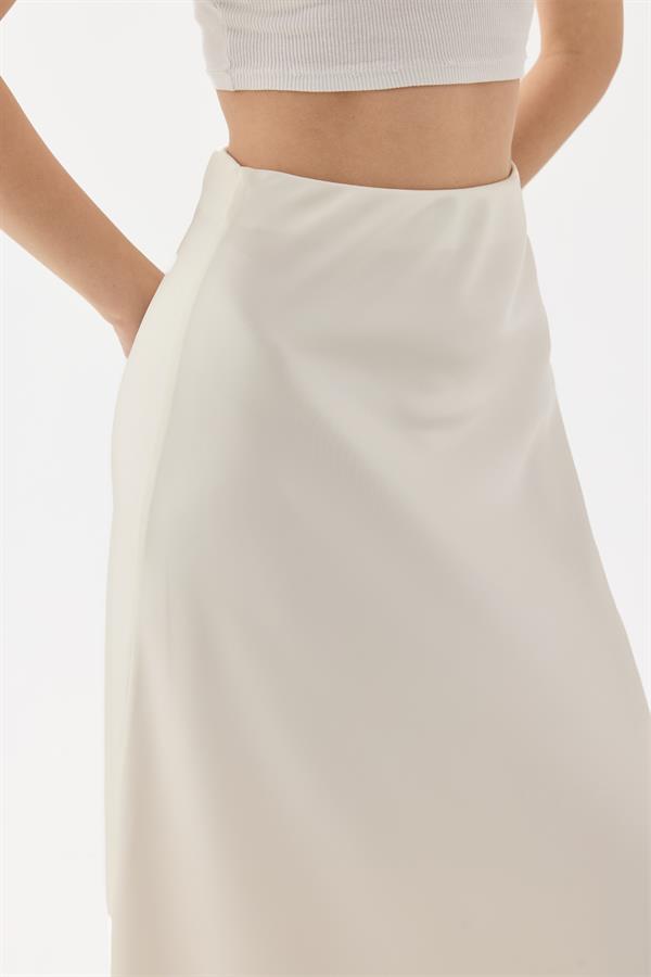 Raisa Saten Etek Ekru